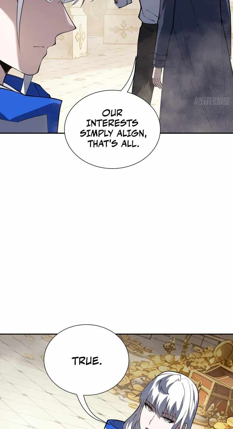 I Owe Billions in Debt, So I Was Forced to Work for an Evil God — Chapter 54 — page 8