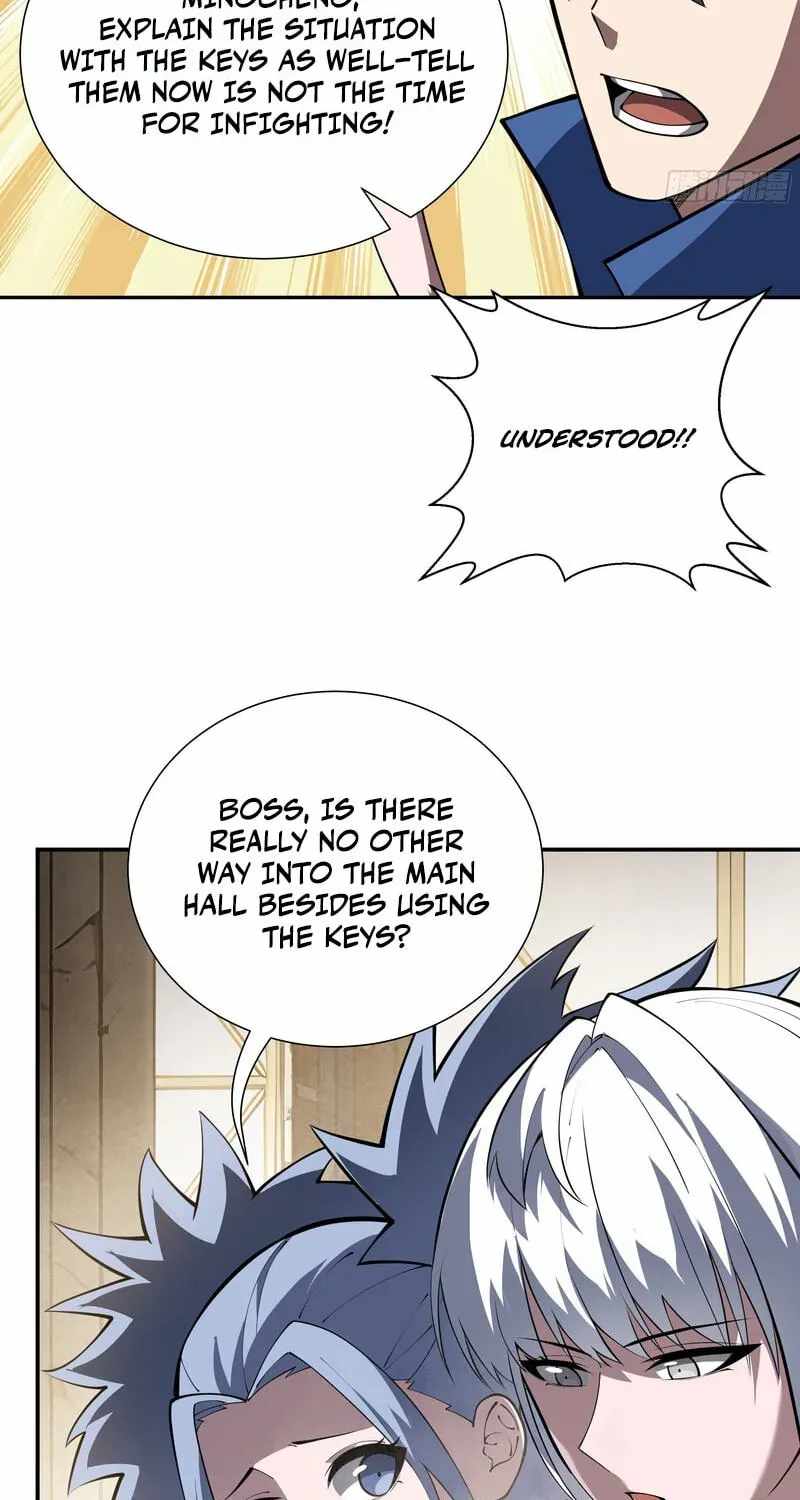 I Owe Billions in Debt, So I Was Forced to Work for an Evil God — Chapter 54 — page 12