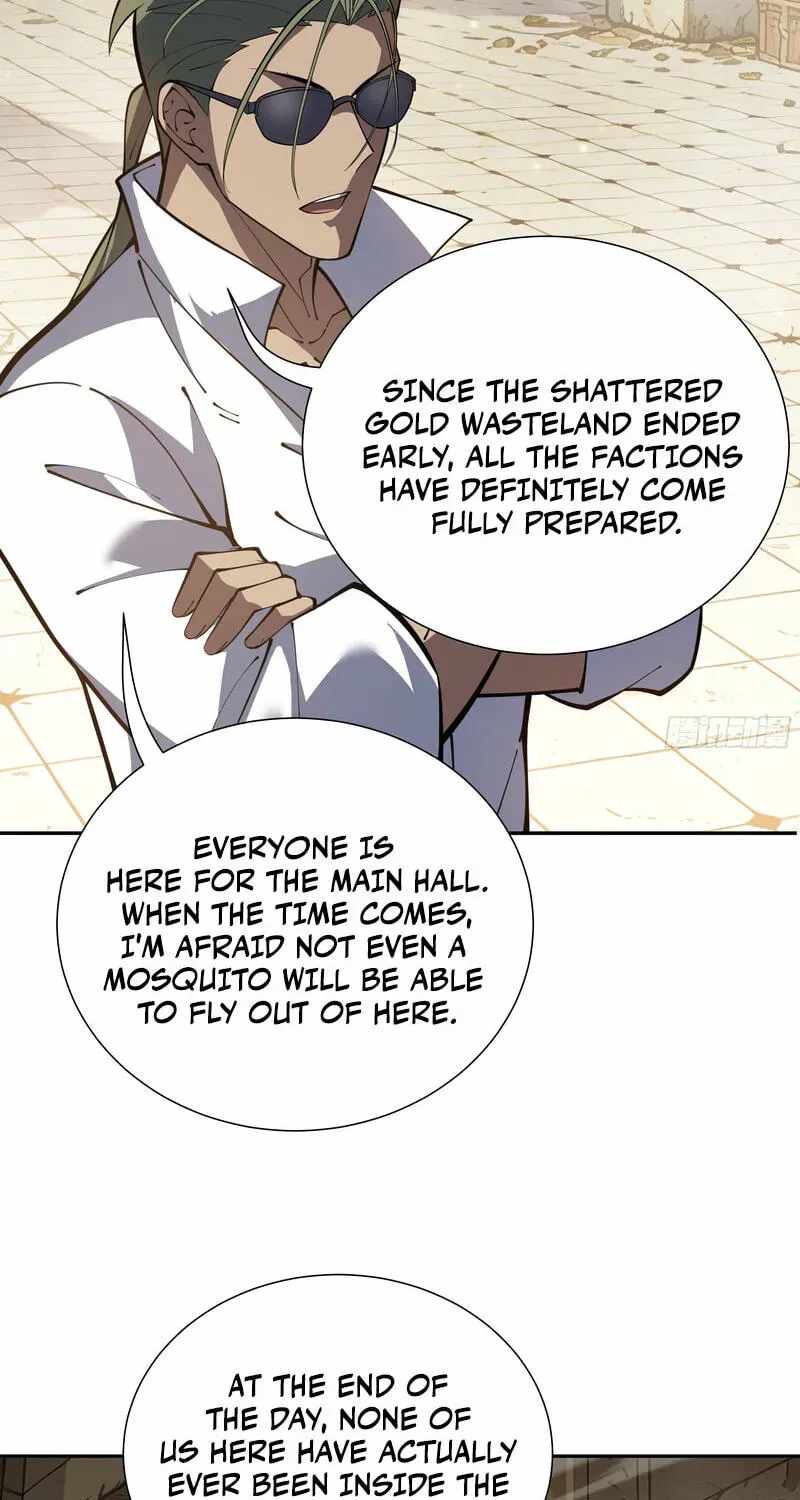 I Owe Billions in Debt, So I Was Forced to Work for an Evil God — Chapter 54 — page 20
