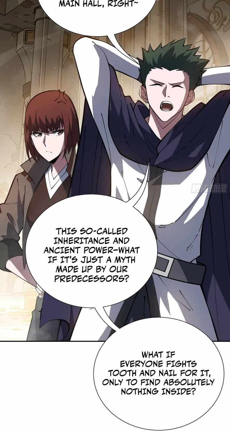 I Owe Billions in Debt, So I Was Forced to Work for an Evil God — Chapter 54 — page 22