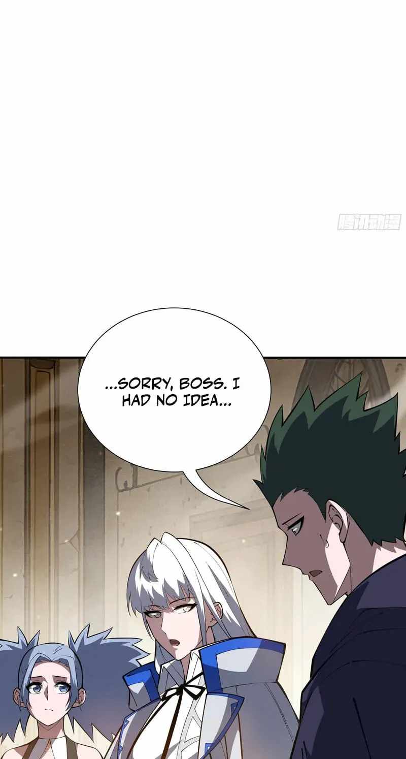 I Owe Billions in Debt, So I Was Forced to Work for an Evil God — Chapter 54 — page 33