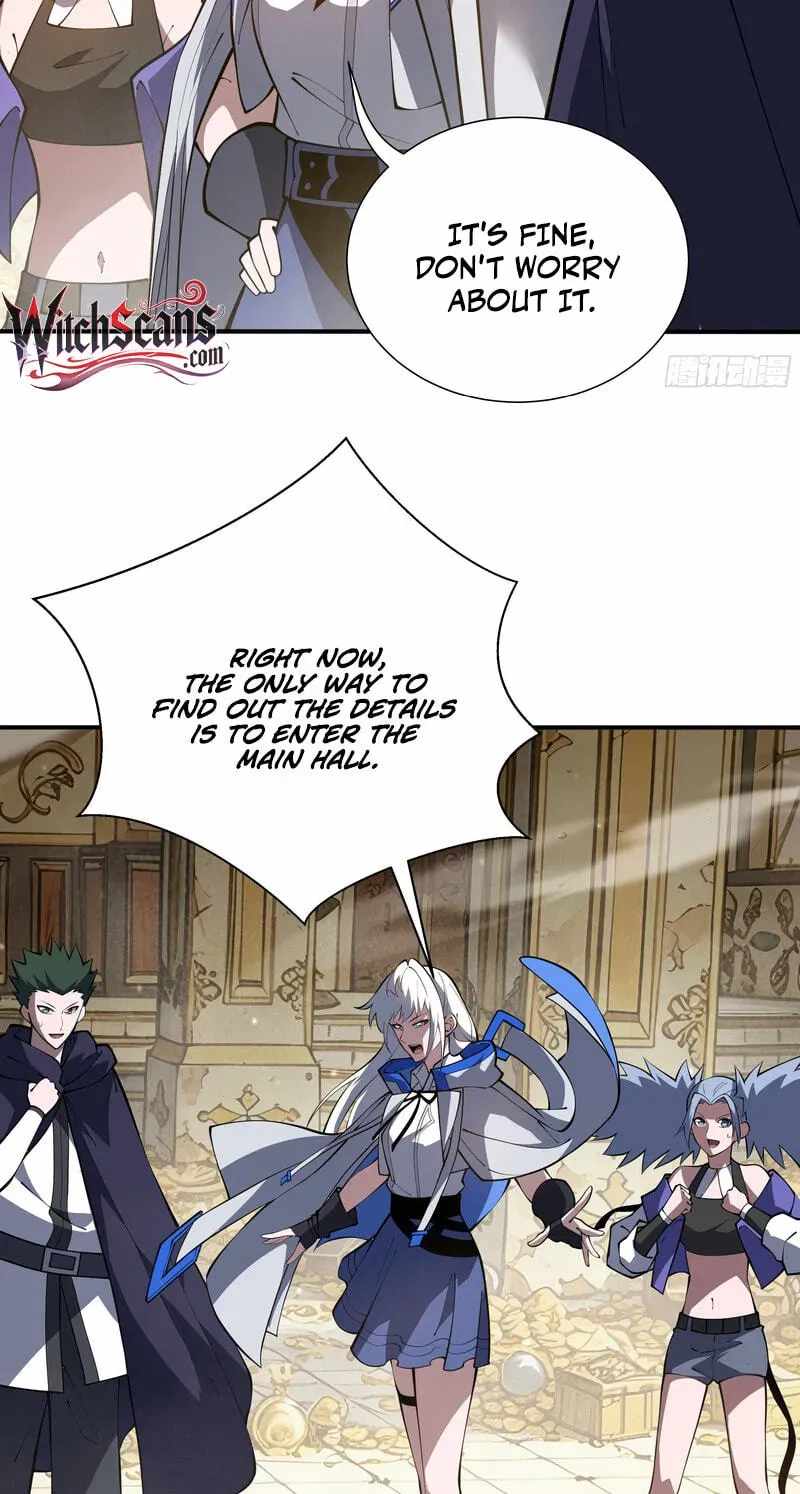 I Owe Billions in Debt, So I Was Forced to Work for an Evil God — Chapter 54 — page 34