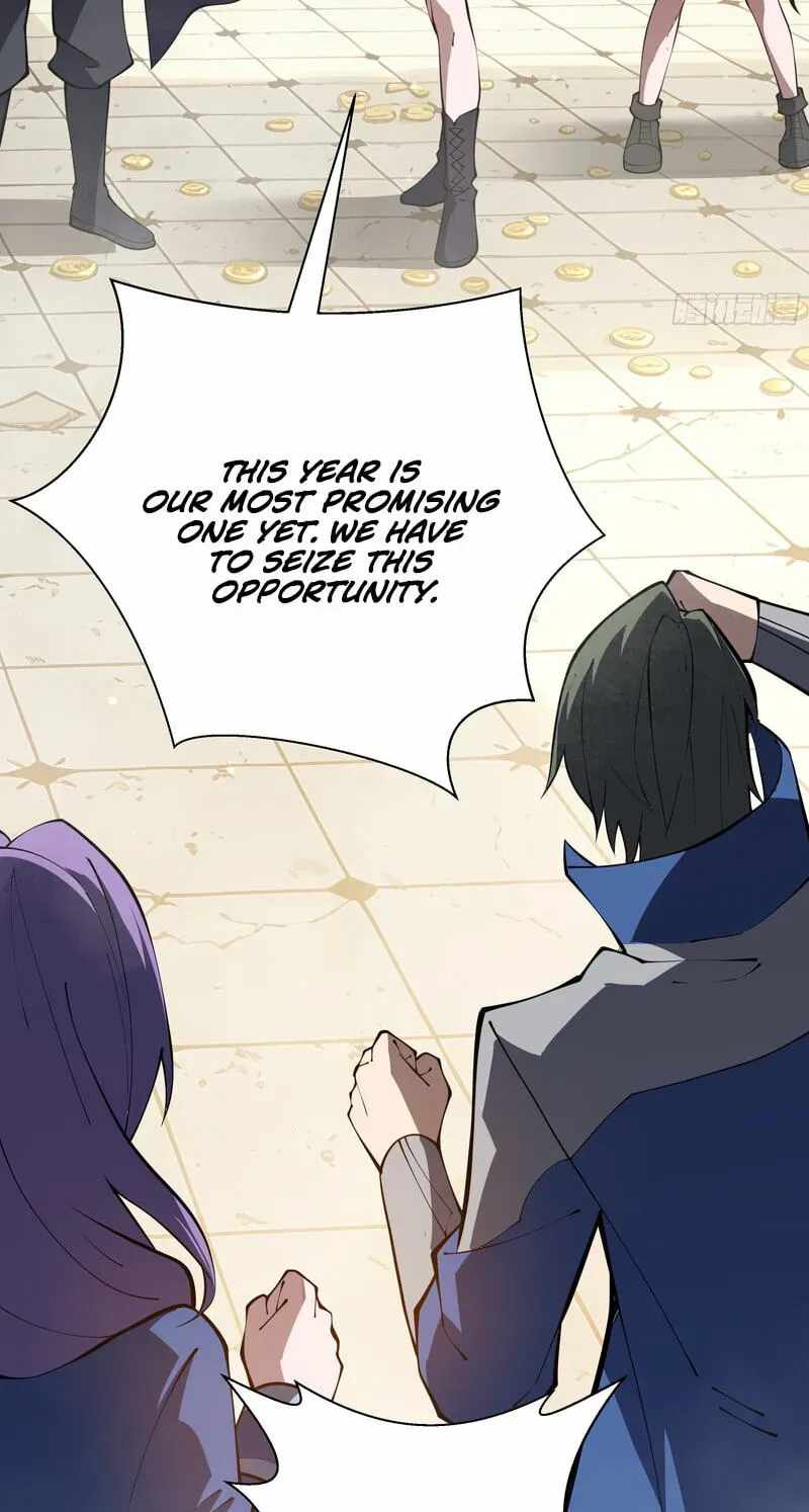 I Owe Billions in Debt, So I Was Forced to Work for an Evil God — Chapter 54 — page 35