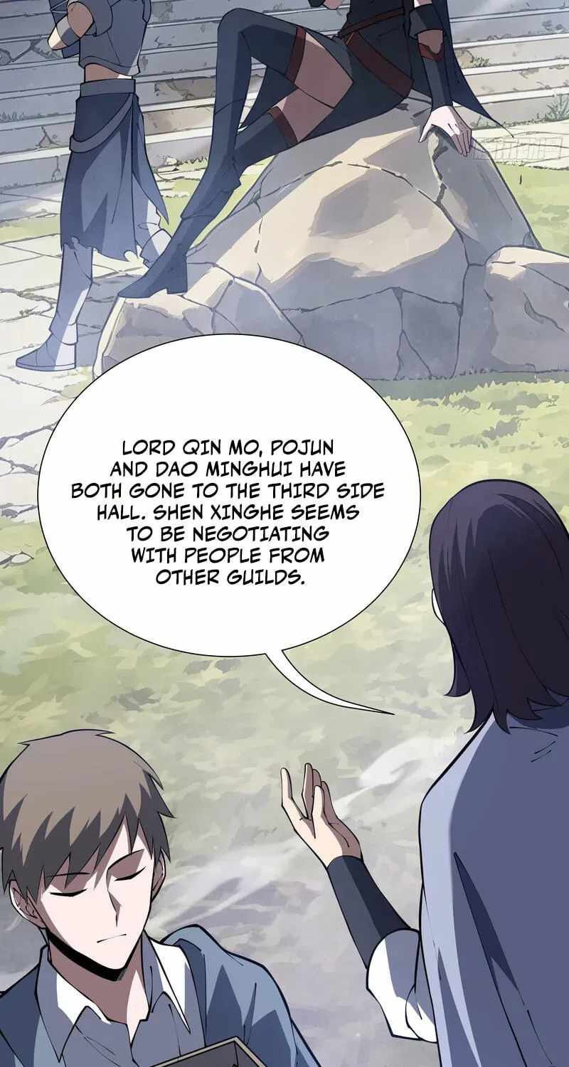 I Owe Billions in Debt, So I Was Forced to Work for an Evil God — Chapter 54 — page 71