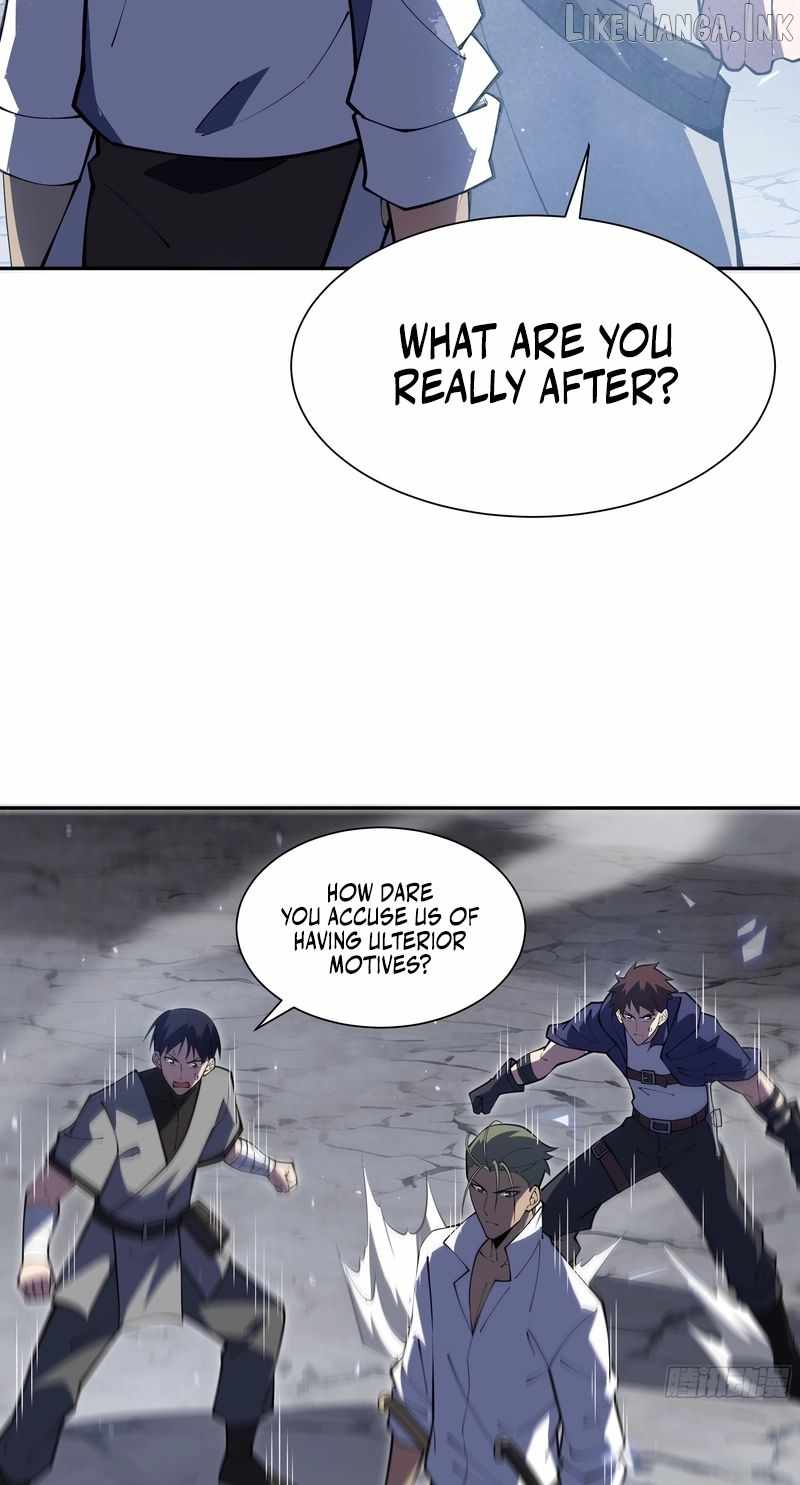I Owe Billions in Debt, So I Was Forced to Work for an Evil God — Chapter 58 — page 3