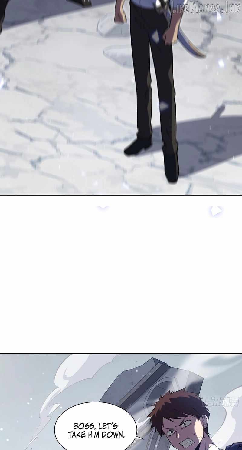 I Owe Billions in Debt, So I Was Forced to Work for an Evil God — Chapter 58 — page 4