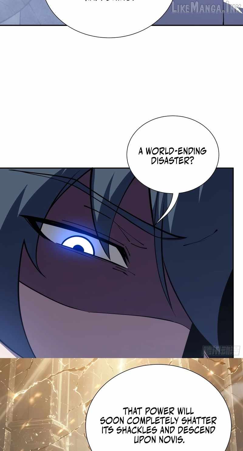 I Owe Billions in Debt, So I Was Forced to Work for an Evil God — Chapter 58 — page 7