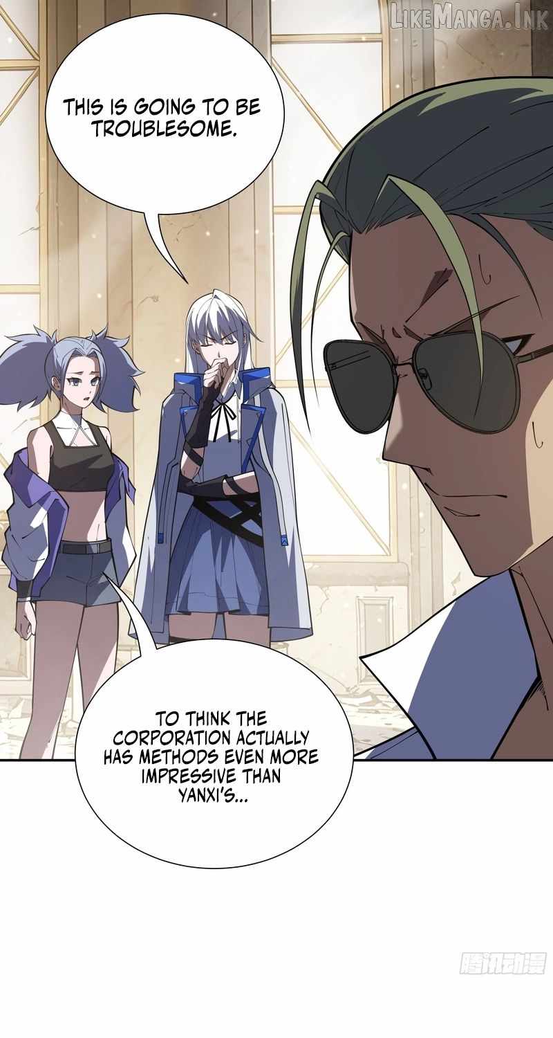 I Owe Billions in Debt, So I Was Forced to Work for an Evil God — Chapter 58 — page 22