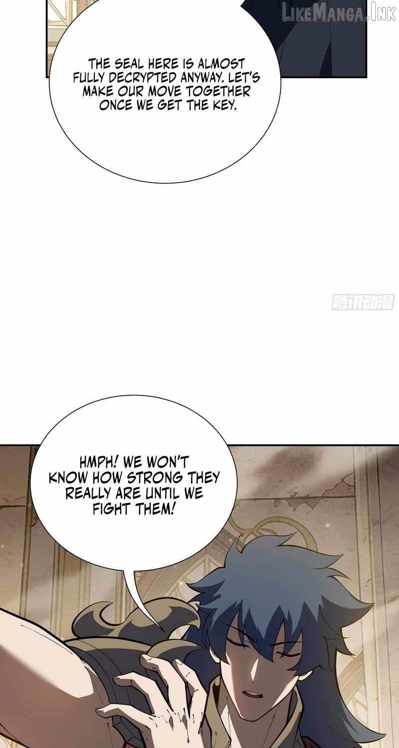 I Owe Billions in Debt, So I Was Forced to Work for an Evil God — Chapter 58 — page 25
