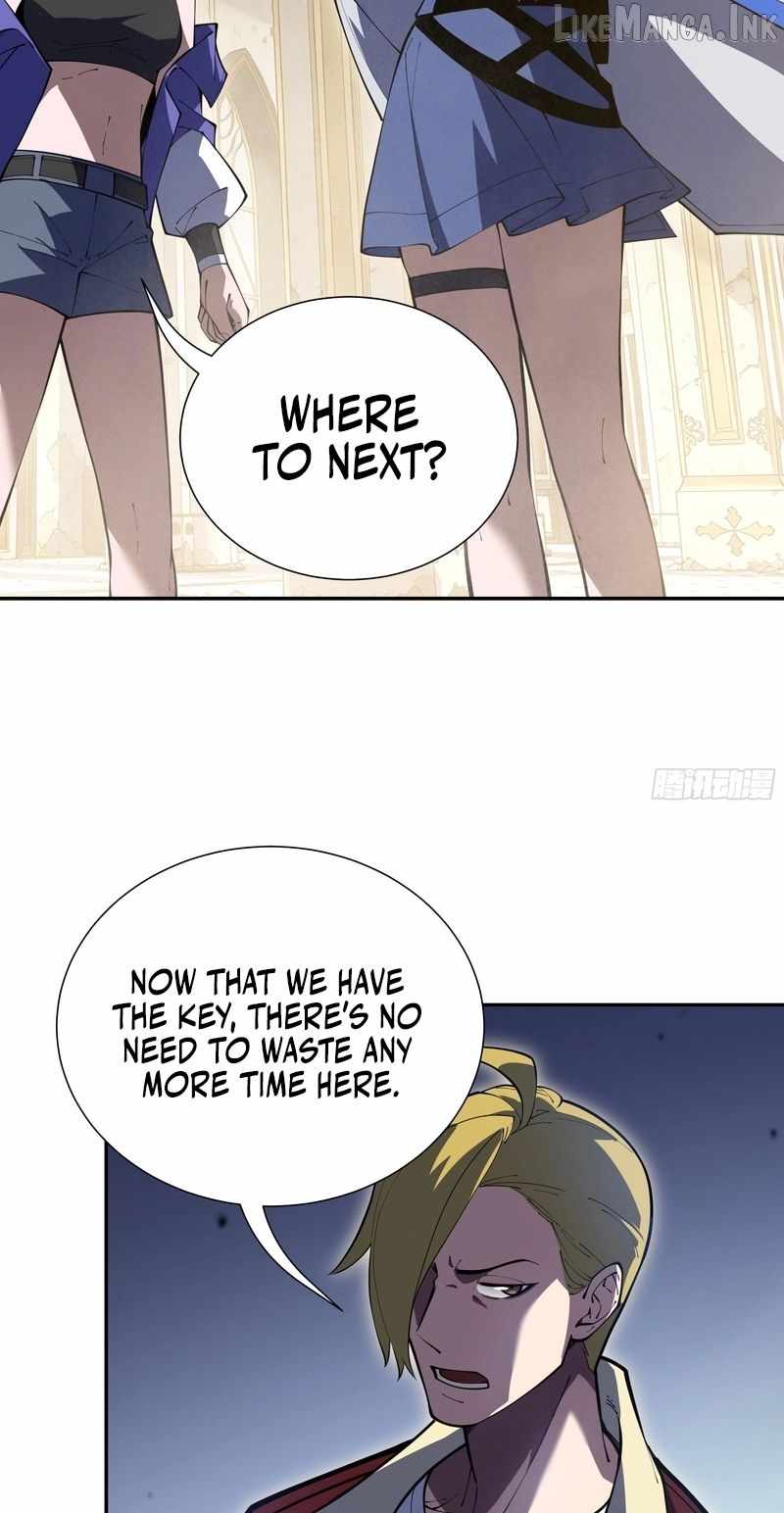 I Owe Billions in Debt, So I Was Forced to Work for an Evil God — Chapter 58 — page 33