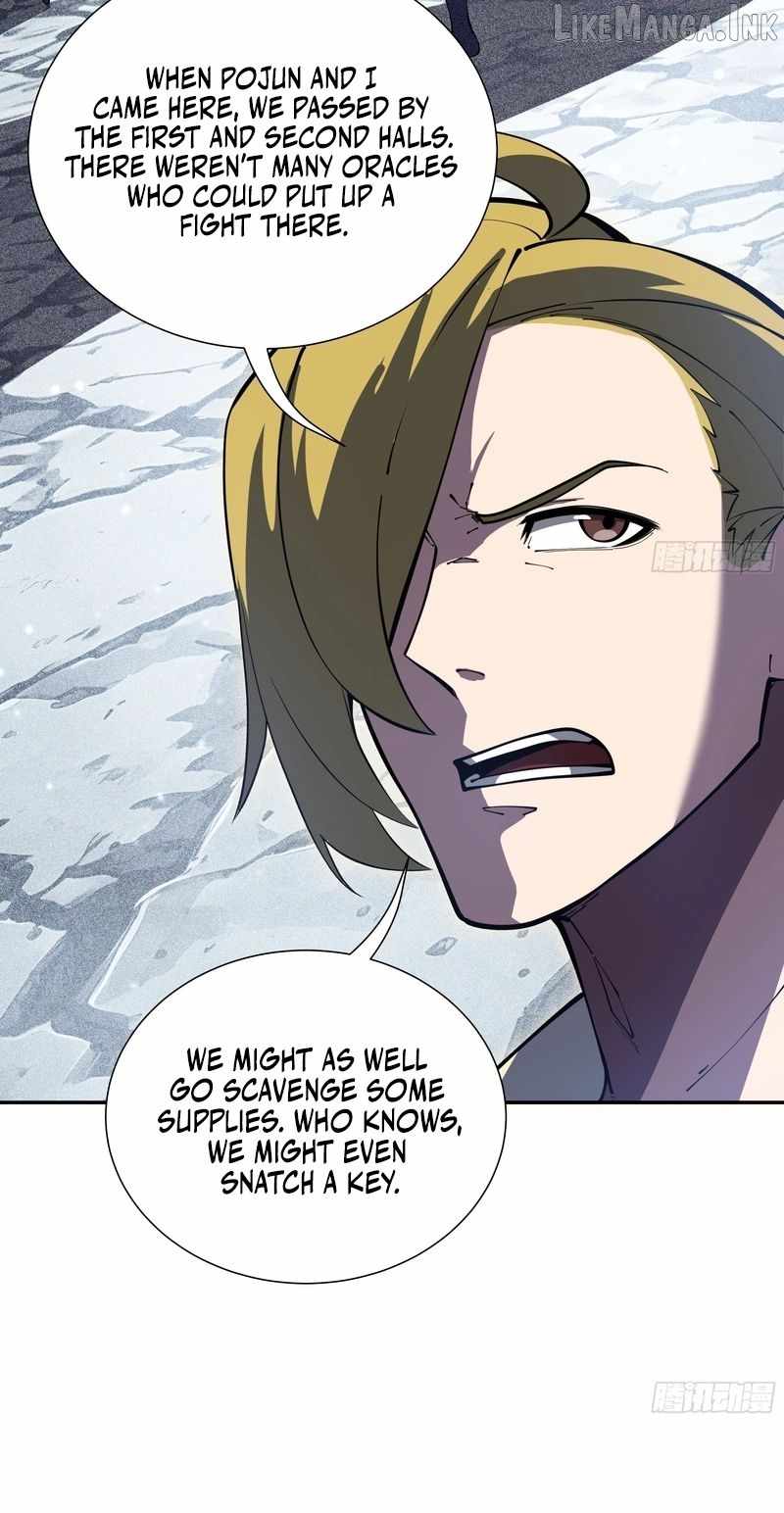 I Owe Billions in Debt, So I Was Forced to Work for an Evil God — Chapter 58 — page 35