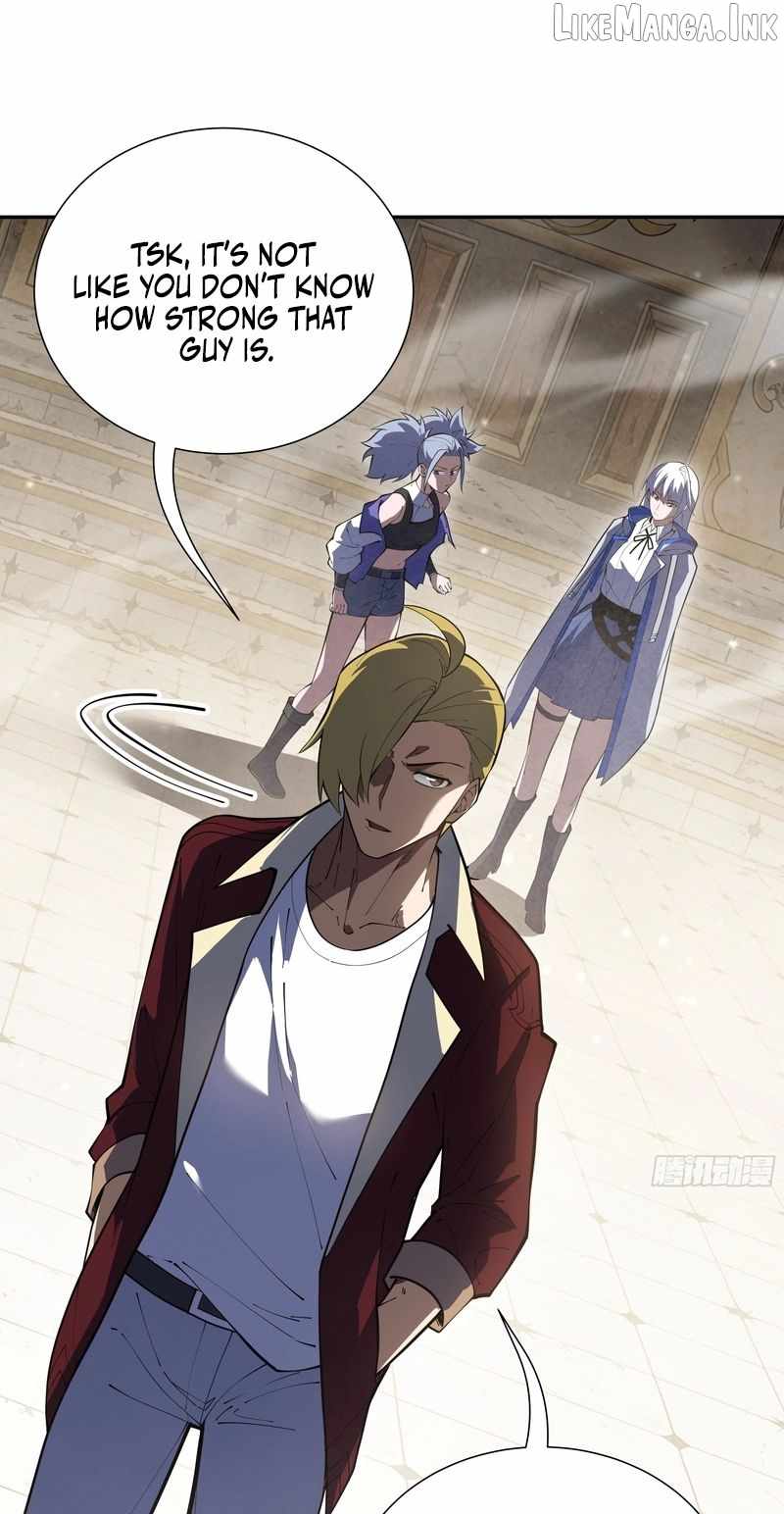 I Owe Billions in Debt, So I Was Forced to Work for an Evil God — Chapter 58 — page 37