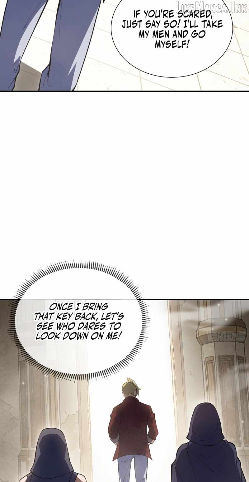 I Owe Billions in Debt, So I Was Forced to Work for an Evil God — Chapter 58 — page 38