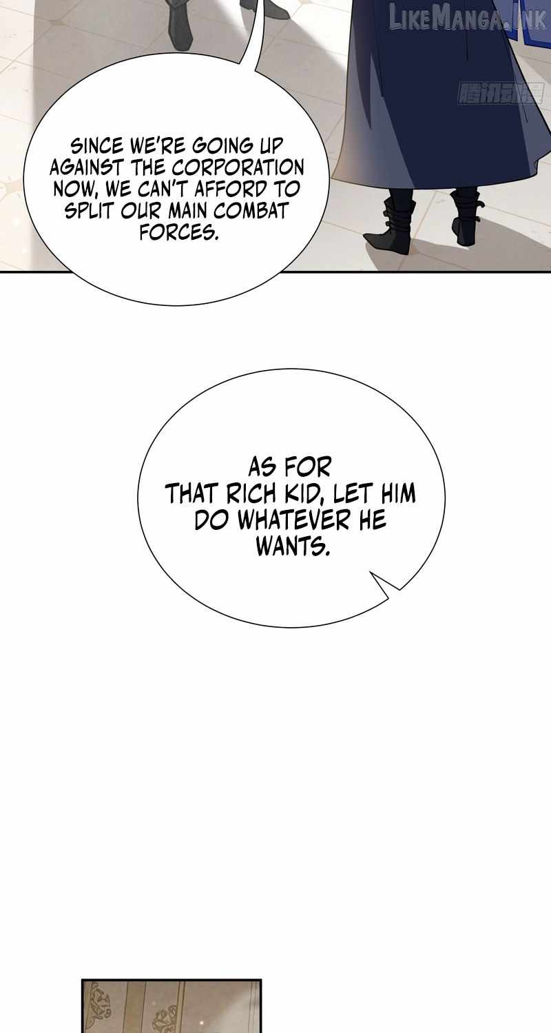 I Owe Billions in Debt, So I Was Forced to Work for an Evil God — Chapter 58 — page 42