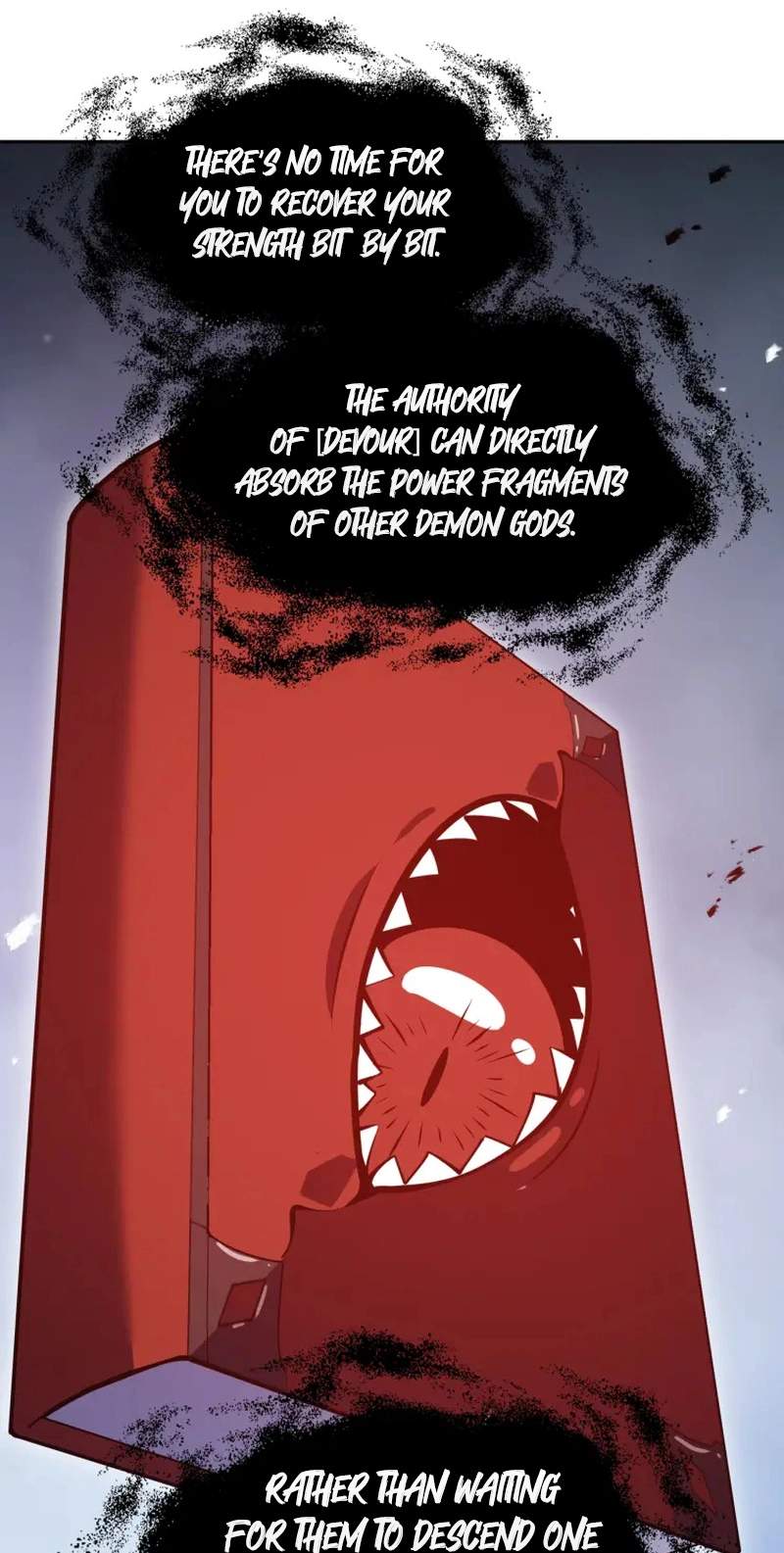 I Owe Billions in Debt, So I Was Forced to Work for an Evil God — Chapter 67 — page 22