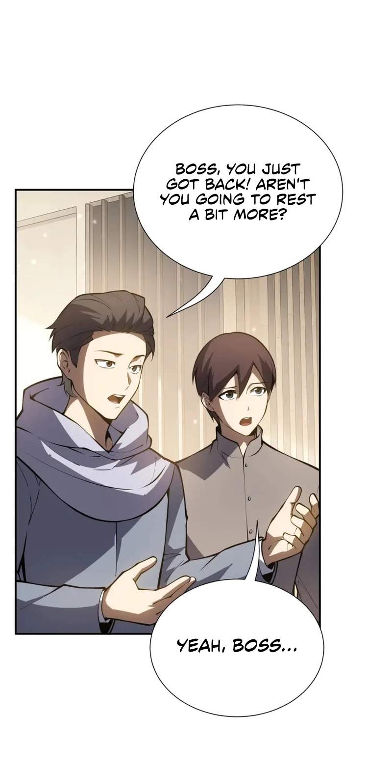 I Owe Billions in Debt, So I Was Forced to Work for an Evil God — Chapter 67 — page 58