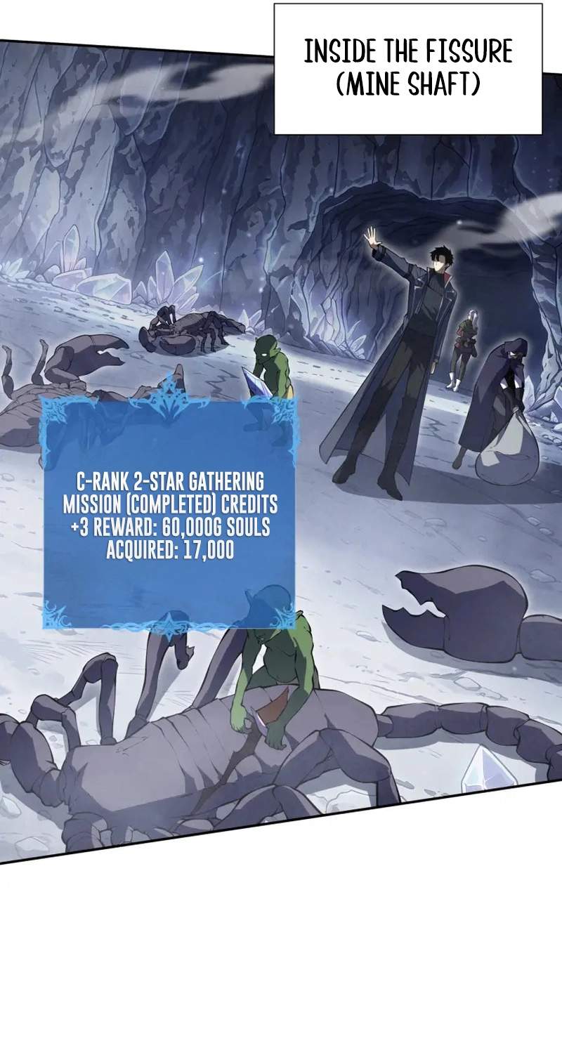 I Owe Billions in Debt, So I Was Forced to Work for an Evil God — Chapter 67 — page 61