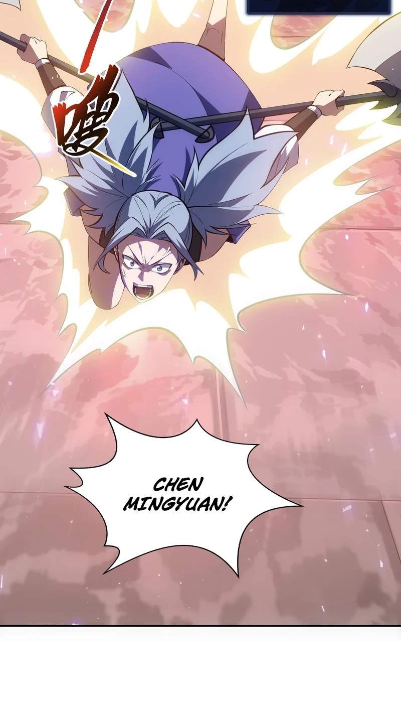 I Owe Billions in Debt, So I Was Forced to Work for an Evil God — Chapter 69 — page 3