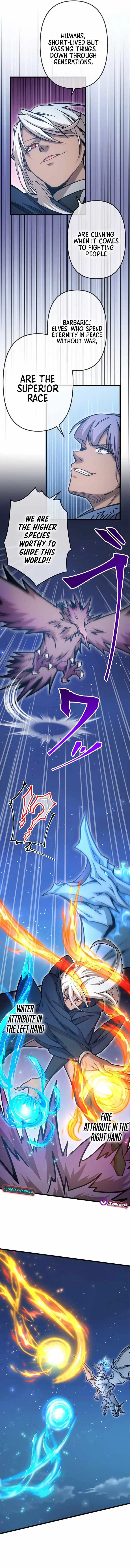 The Awakening of light Magic — Chapter 77 — page 9
