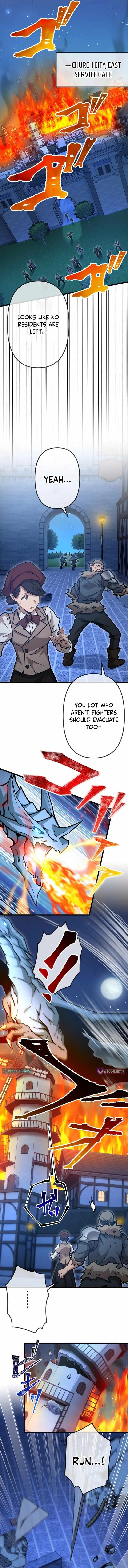 The Awakening of light Magic — Chapter 78 — page 8