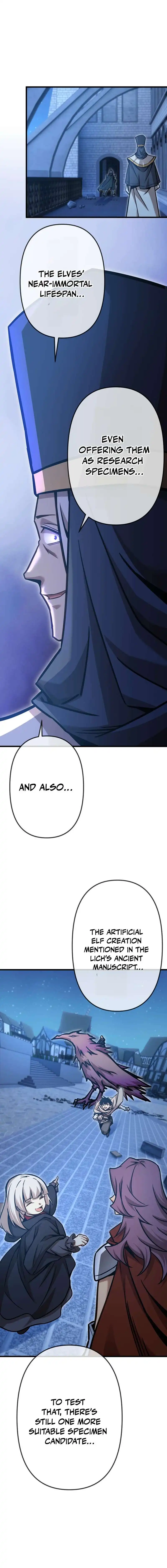 The Awakening of light Magic — Chapter 79 — page 9