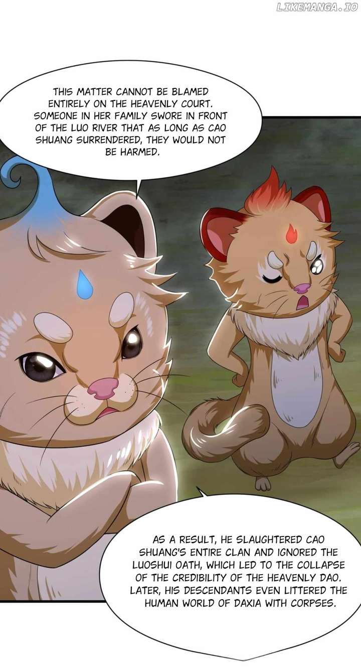 Rebirth of King Zhou: Not Being the Ultimate Villain — Chapter 109 — page 22