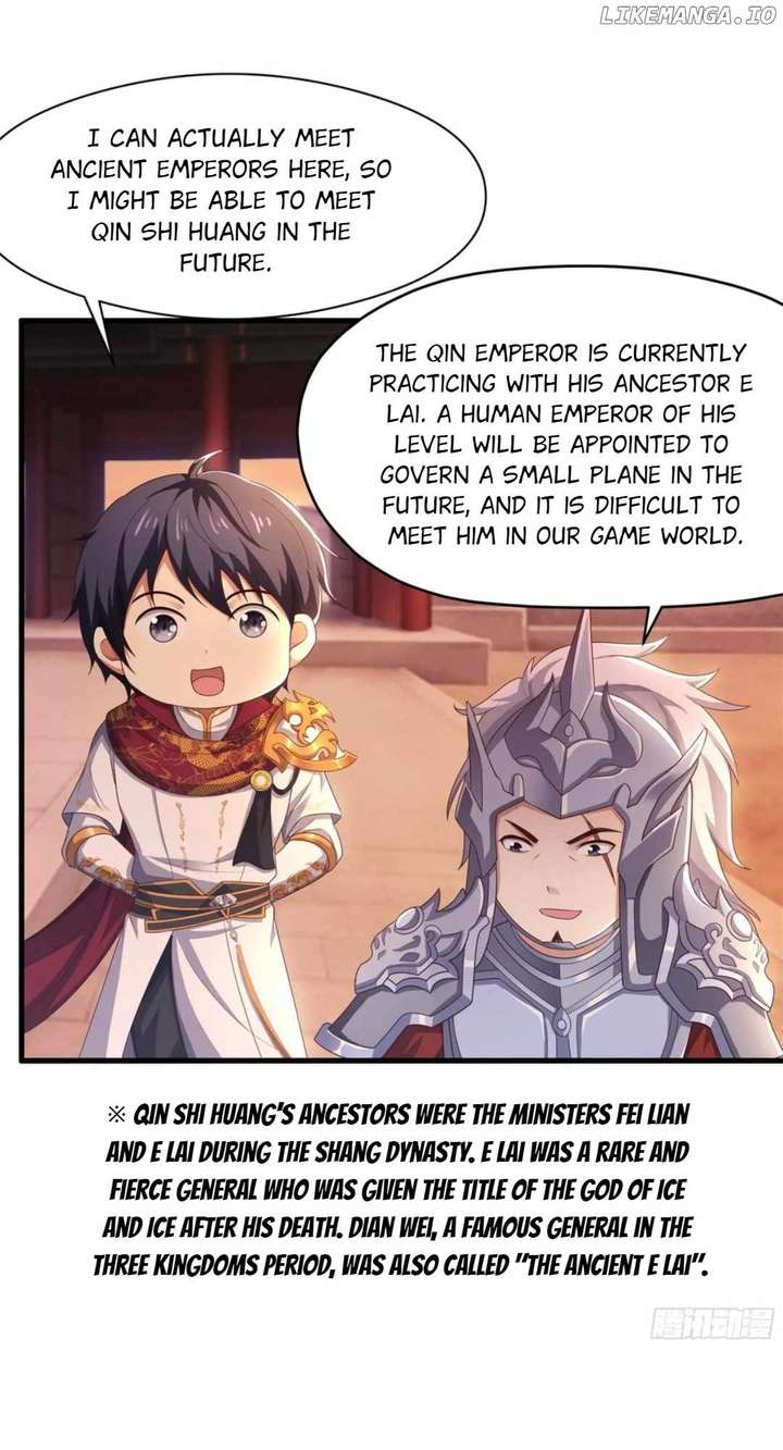 Rebirth of King Zhou: Not Being the Ultimate Villain — Chapter 110 — page 7