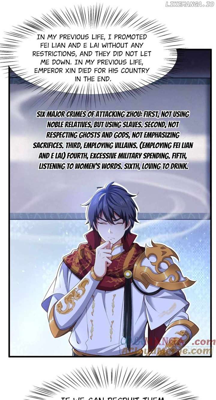 Rebirth of King Zhou: Not Being the Ultimate Villain — Chapter 110 — page 8