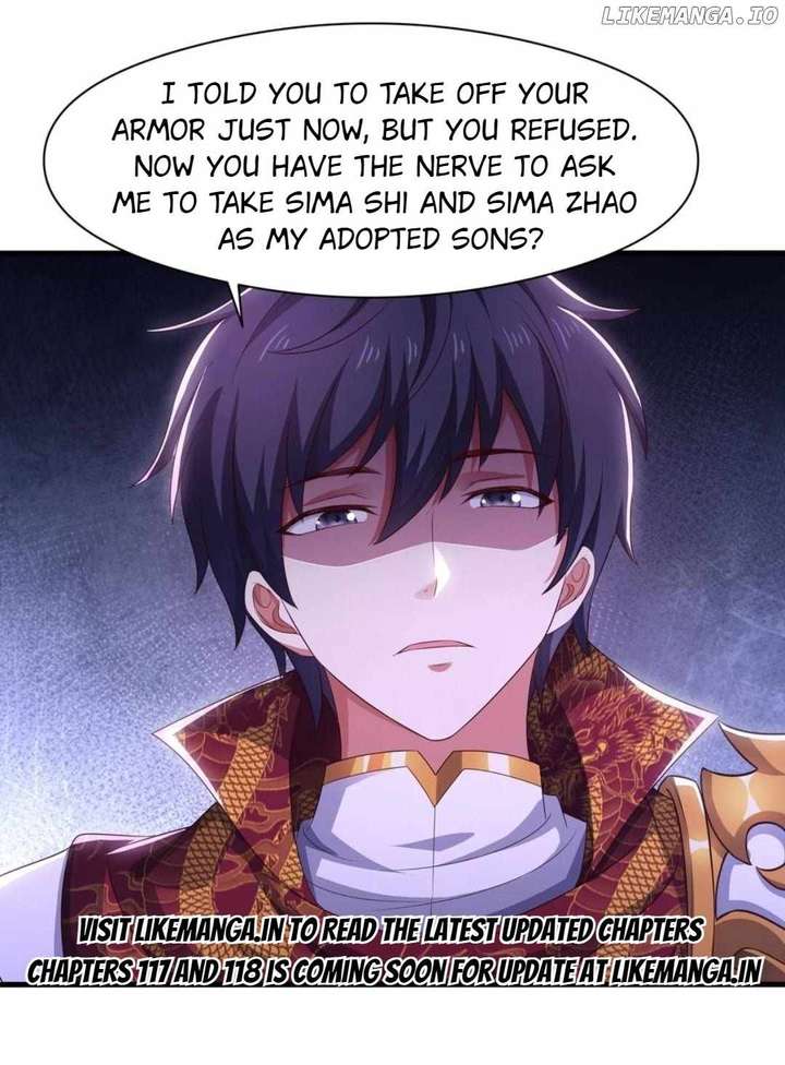 Rebirth of King Zhou: Not Being the Ultimate Villain — Chapter 116 — page 1