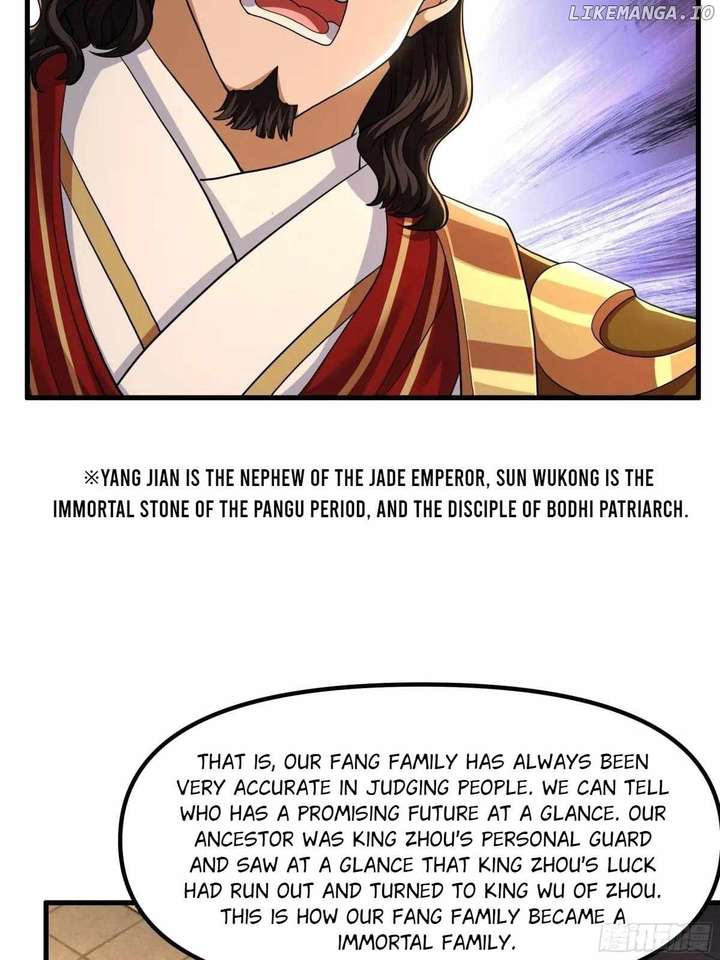 Rebirth of King Zhou: Not Being the Ultimate Villain — Chapter 134 — page 66