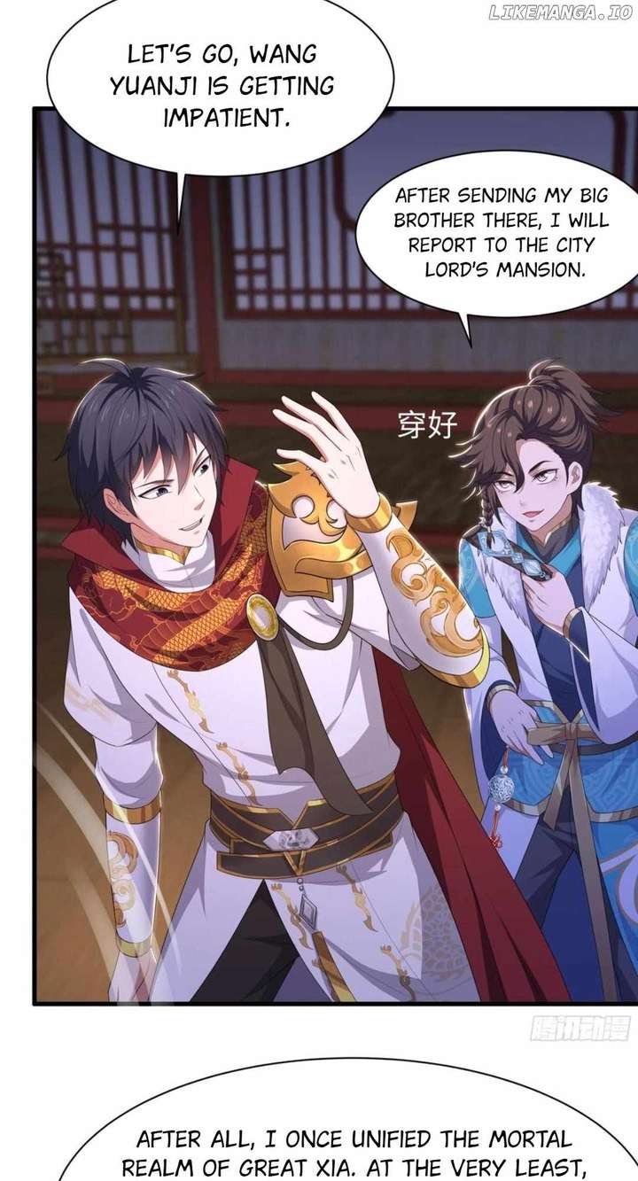 Rebirth of King Zhou: Not Being the Ultimate Villain — Chapter 137 — page 41
