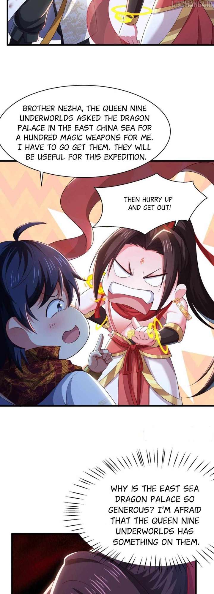 Rebirth of King Zhou: Not Being the Ultimate Villain — Chapter 151 — page 17