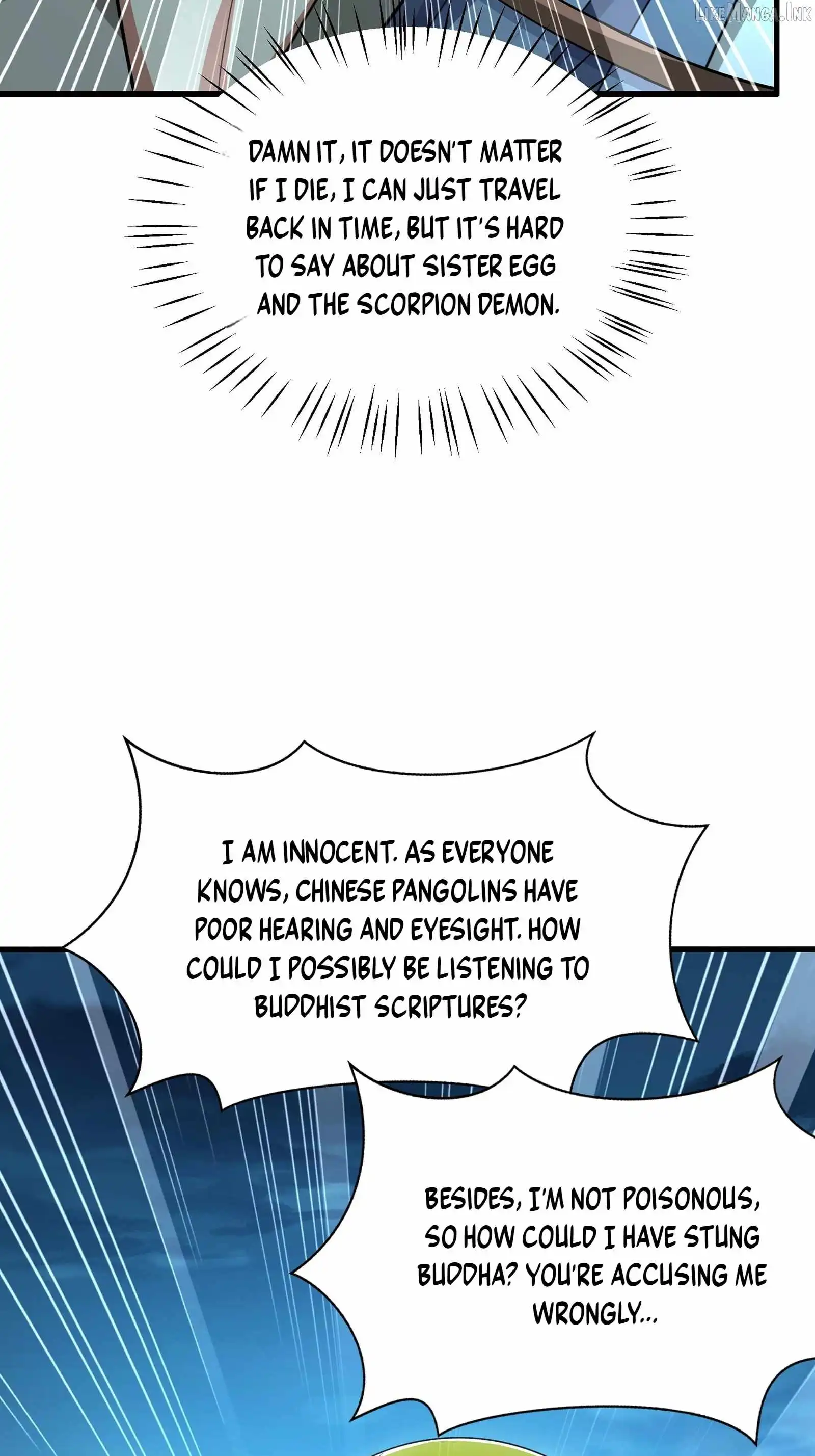 Rebirth of King Zhou: Not Being the Ultimate Villain — Chapter 245 — page 16