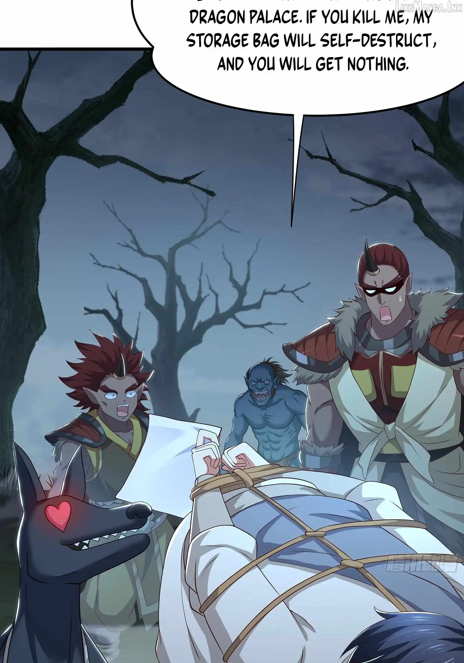 Rebirth of King Zhou: Not Being the Ultimate Villain — Chapter 245 — page 34