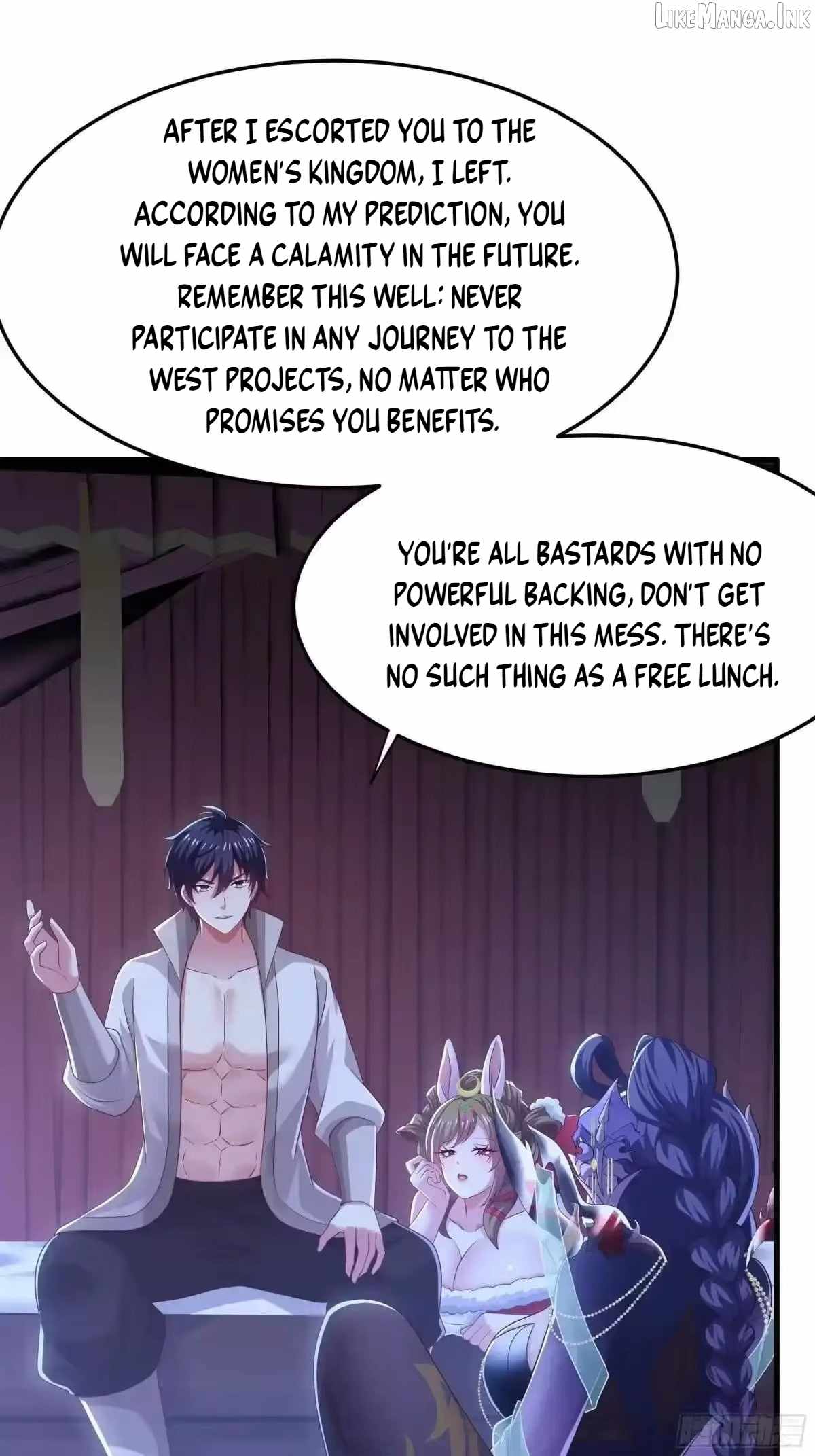 Rebirth of King Zhou: Not Being the Ultimate Villain — Chapter 246 — page 3