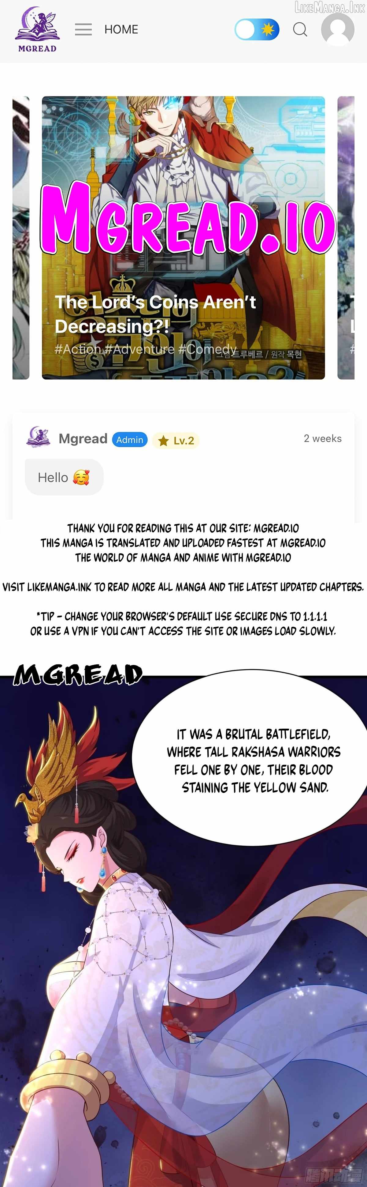 Rebirth of King Zhou: Not Being the Ultimate Villain — Chapter 255 — page 1
