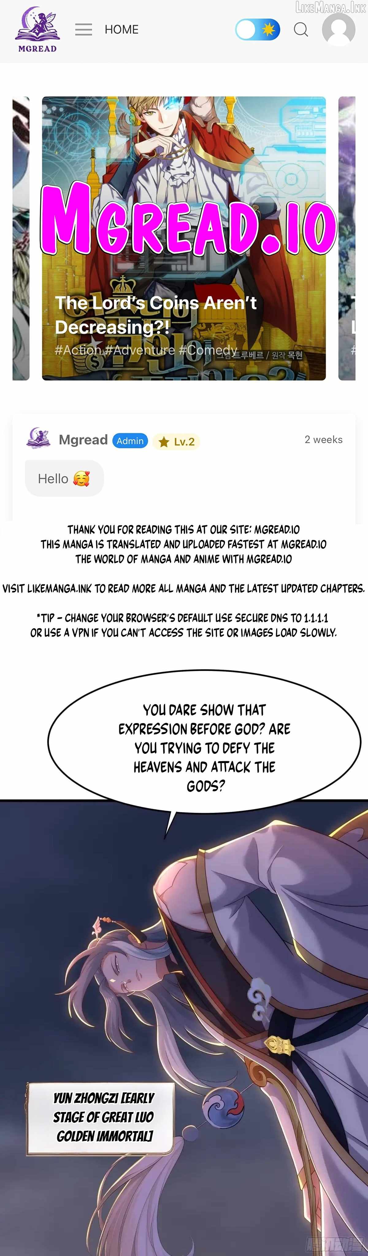 Rebirth of King Zhou: Not Being the Ultimate Villain — Chapter 257 — page 1