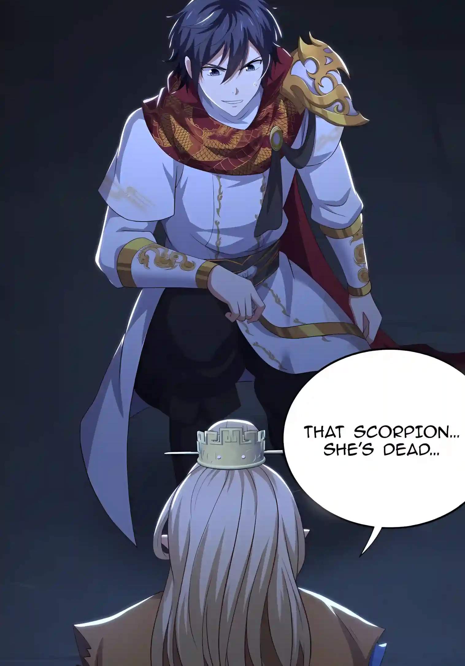 Rebirth of King Zhou: Not Being the Ultimate Villain — Chapter 261 — page 36