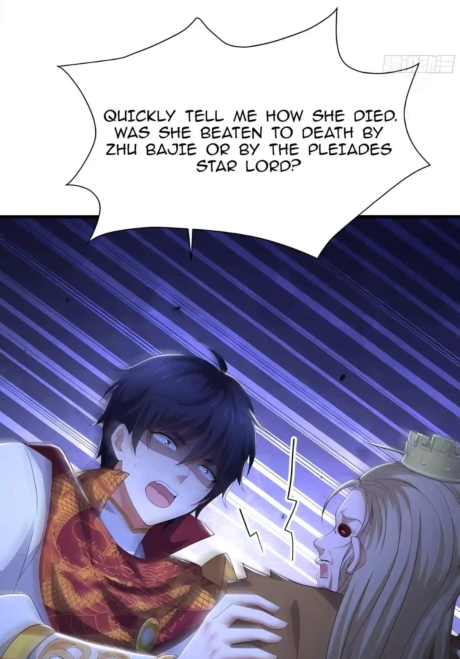 Rebirth of King Zhou: Not Being the Ultimate Villain — Chapter 261 — page 39