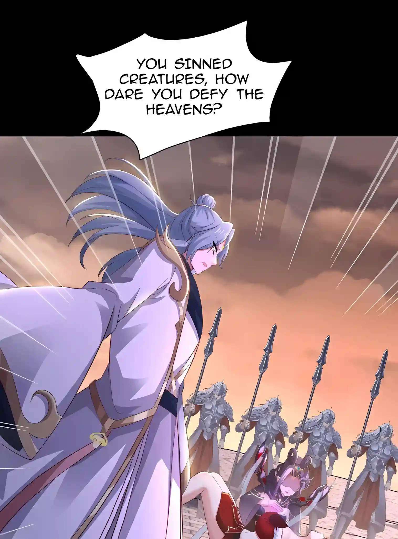 Rebirth of King Zhou: Not Being the Ultimate Villain — Chapter 262 — page 11