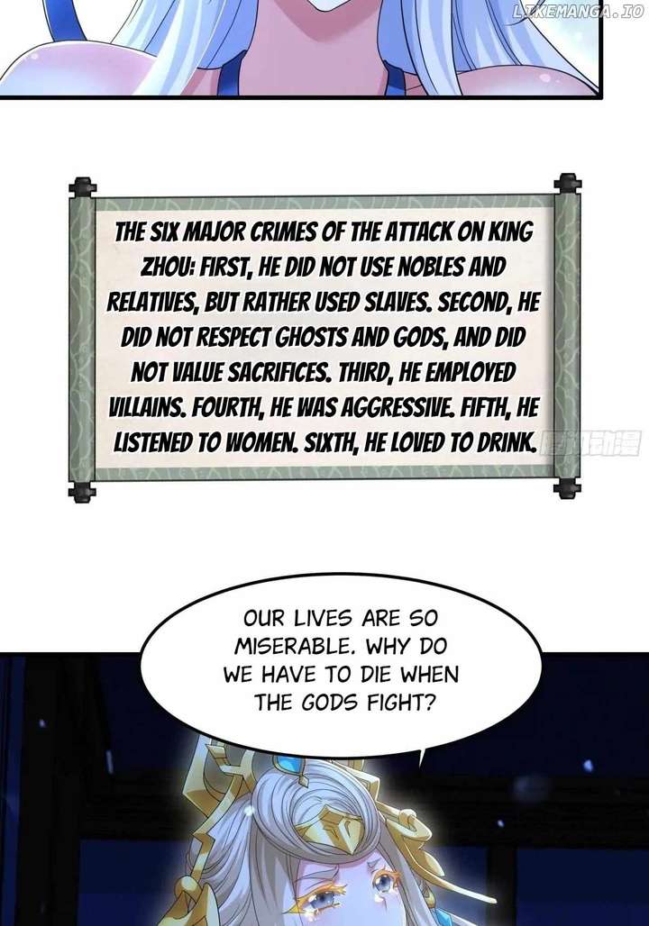 Rebirth of King Zhou: Not Being the Ultimate Villain — Chapter 77 — page 12