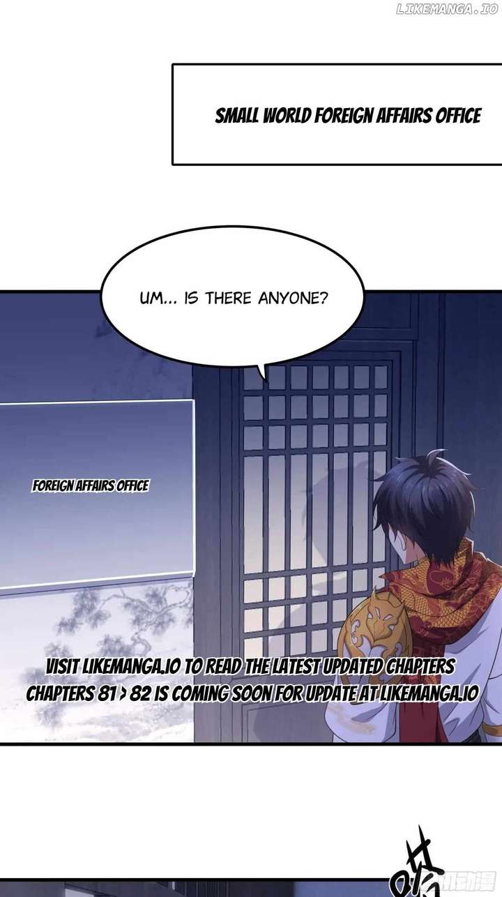 Rebirth of King Zhou: Not Being the Ultimate Villain — Chapter 80 — page 1