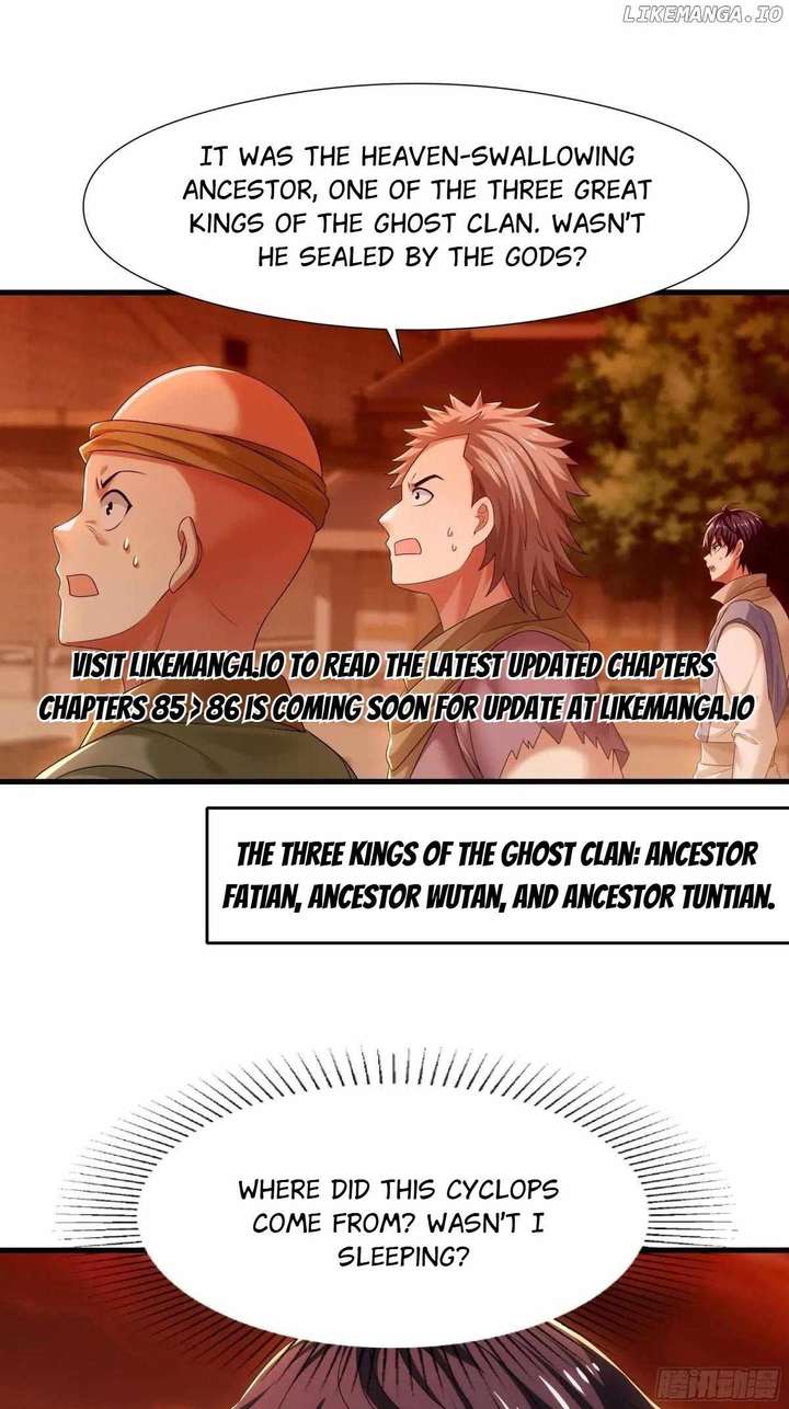 Rebirth of King Zhou: Not Being the Ultimate Villain — Chapter 84 — page 1