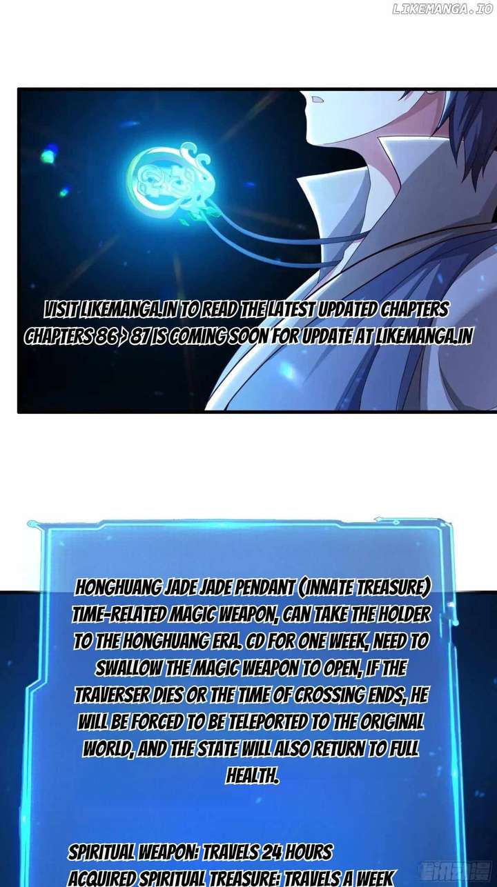Rebirth of King Zhou: Not Being the Ultimate Villain — Chapter 85 — page 1