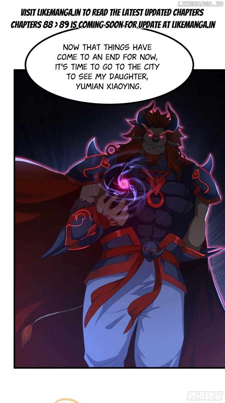 Rebirth of King Zhou: Not Being the Ultimate Villain — Chapter 87 — page 1