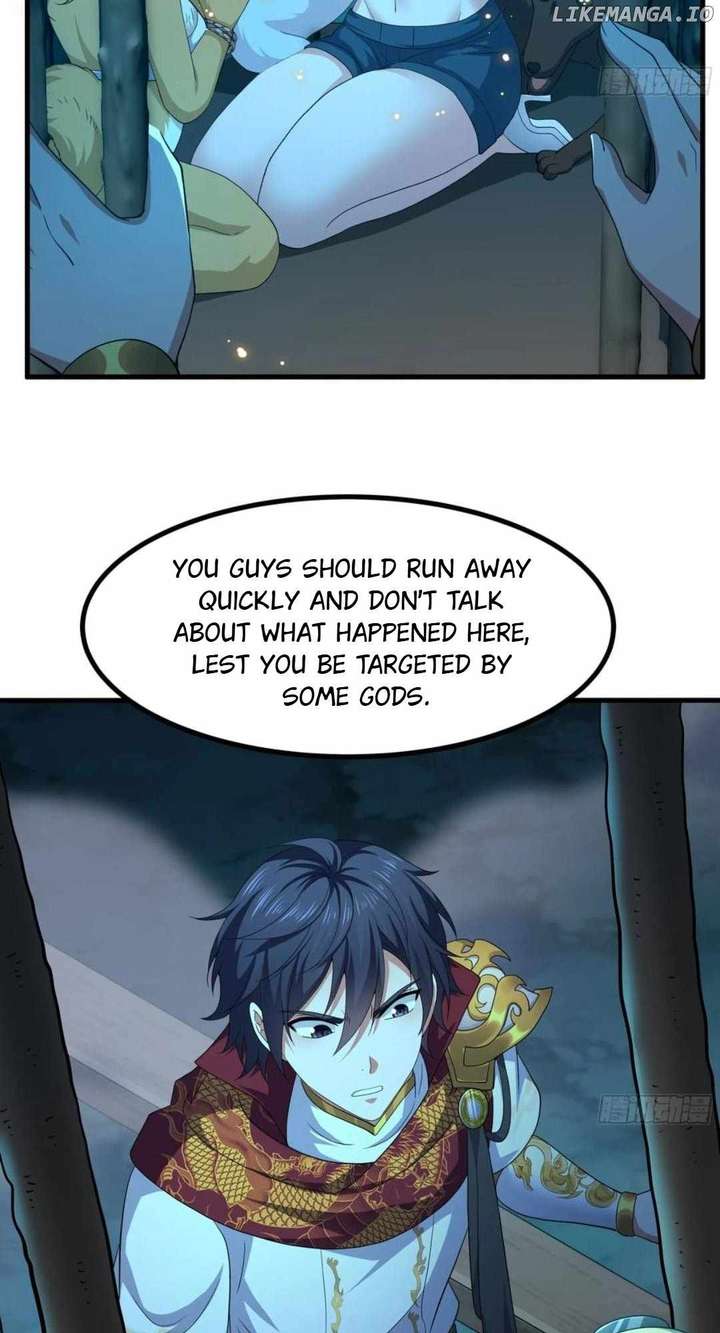 Rebirth of King Zhou: Not Being the Ultimate Villain — Chapter 93 — page 34