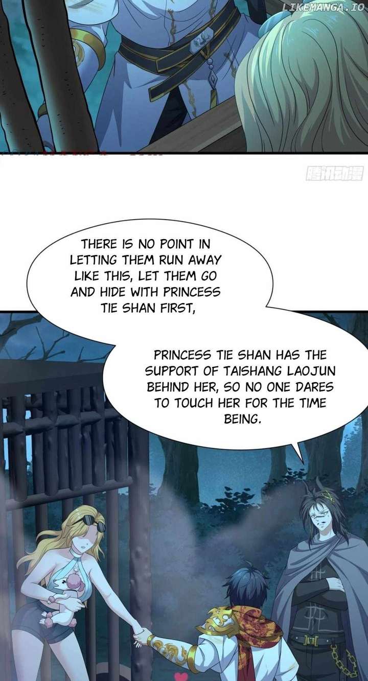 Rebirth of King Zhou: Not Being the Ultimate Villain — Chapter 93 — page 35