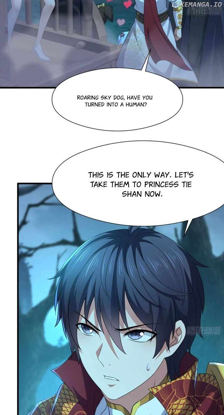Rebirth of King Zhou: Not Being the Ultimate Villain — Chapter 93 — page 36