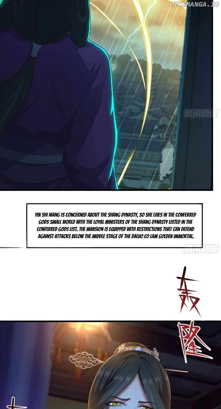 Rebirth of King Zhou: Not Being the Ultimate Villain — Chapter 94 — page 36