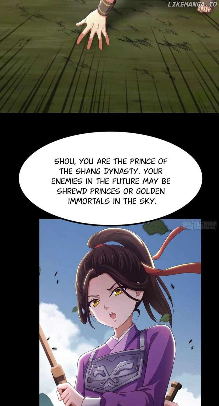 Rebirth of King Zhou: Not Being the Ultimate Villain — Chapter 94 — page 43